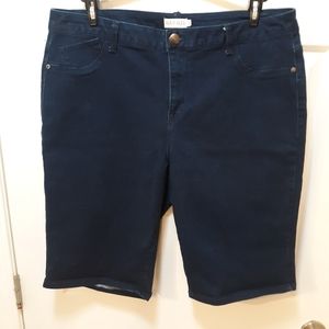 Ava & Alex Dark Blue Jean Shorts